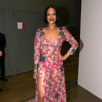 Rihanna attends the 2016 MusiCares Person of the Year honoring Lionel Richie at the Los Angeles Convention Center on February 13, 2016 in Los Angeles, California. (Photo by Christopher Polk/Getty Images for NARAS)