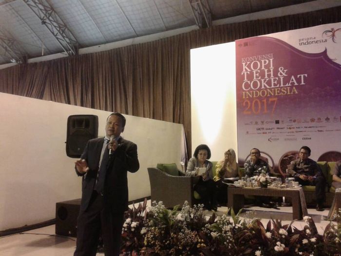 konvensi kopi, teh dan coklat Indonesia di La Piazza, Kelapa Gading (Foto: Dok. Kementan) konvensi kopi, teh dan coklat Indonesia di La Piazza, Kelapa Gading (Foto: Dok. Kementan)