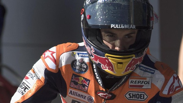 Podium di Le Mans Akan Puaskan Marquez Podium di Le Mans Akan Puaskan Marquez