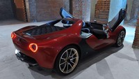 Ferrari Pininfarina Sergio, dengan banderol USD 3 juta, mobil ini diperkenalkan pertama kali di 2013. Dengan mengusung mesin V8 F136F, mesin ini sama seperti mesin yang digendong Ferrari Spyder. Foto: Istimewa