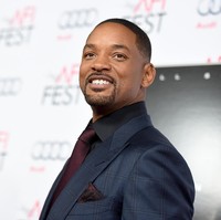 Di posisi keenam ada Will Smith. Ketampanannya juga mengalihkan dunia. Foto: Will Smith (Kevin Winter/Getty Images)