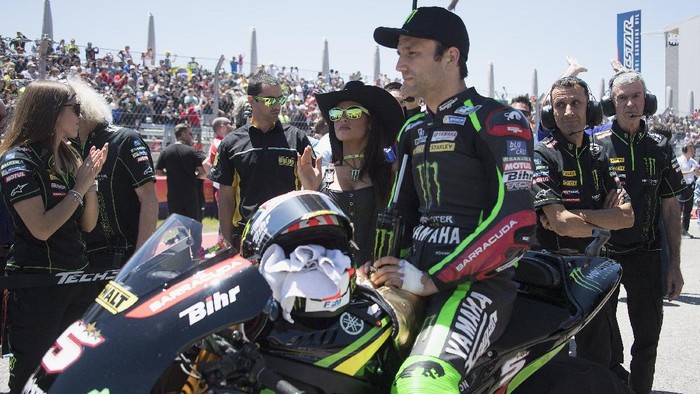 Yamaha Tech 3 Perpanjang Kontrak Zarco