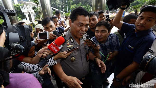 Pejabat Polda Sambangi KPK Bahas Kasus Novel