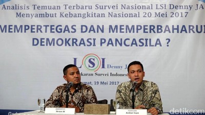 74% Rakyat Inginkan Demokrasi Pancasila