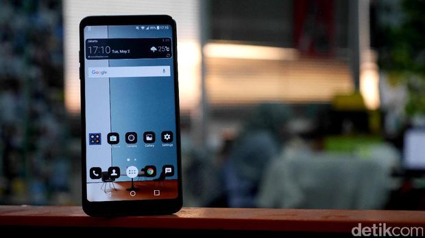 Lg Resmi Rilis Android G6 Versi Plus Apa Bedanya