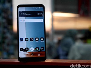 LG G6 Disambangi Aneka Fitur Anyar, Apa Saja?