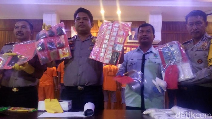 Modus Baru, Pil Koplo Dikemas dengan Bungkus Vitamin