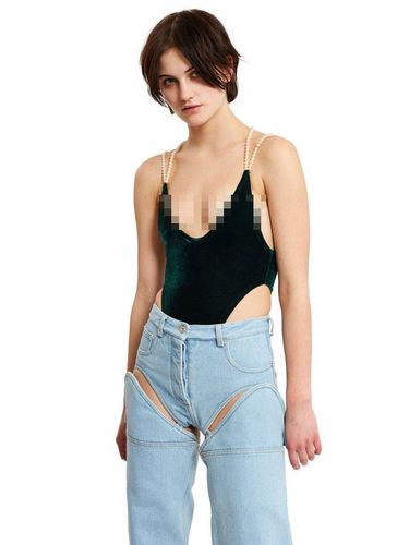 Uniknya Dress Seharga Rp 6 Juta yang Dibuat dari Celana Jeans