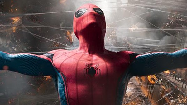 Intip Adegan Tom Holland di Spider-Man Homecoming