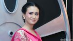 Unik, Ayushita Berkimono di Malam Penghargaan