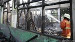 Stasiun Klender Jadi Arang