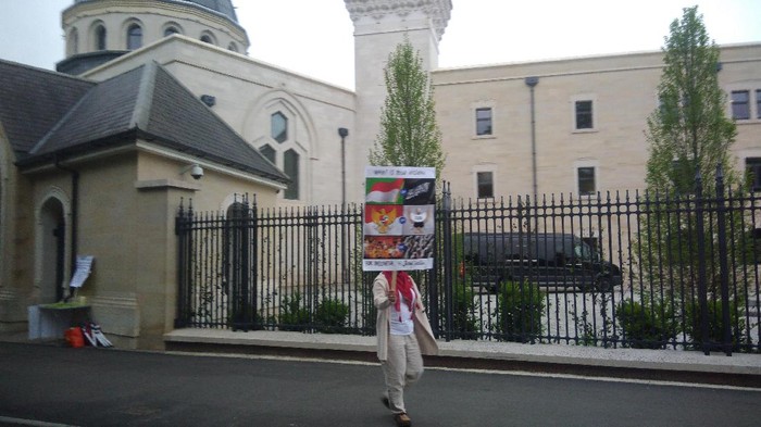 JK Didemo di Oxford, Istana Wapres: Mereka Keliru!