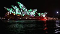 Bangunan yang dijadikan ruang pertunjukan ini telah menjadi ikon Australia. Mark Kolbe/Getty Images.