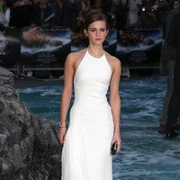 Emma Watson attends the UK premiere of Noah at Odeon Leicester Square on March 31, 2014 in London, England.  (Photo by Tim P. Whitby/Getty Images)