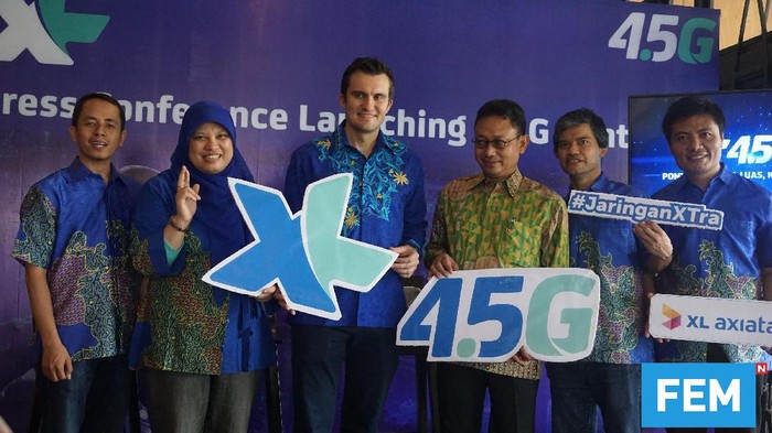 Foto: Dok. XL Axiata Foto: Dok. XL Axiata