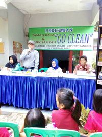 Yepi, sang pencetus bank sampah