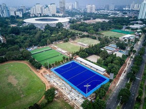 Begini Kesiapan Infrastruktur Asian Games XVIII 2018