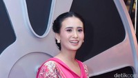 Ayushita cantik berkimono. Foto: Noel/detikHOT
