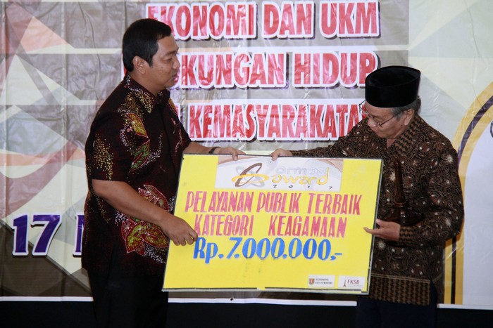 Dinilai Berjasa di Bidang Sosial hingga Agama, 6 Ormas Raih Award