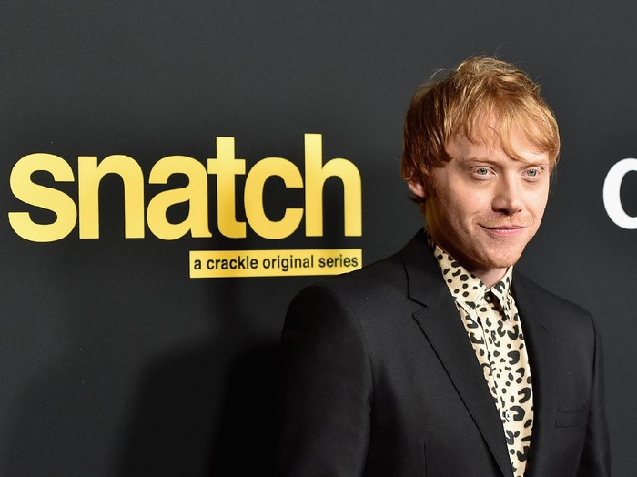 CULVER CITY, CA - MARCH 09:  Actor Rupert Grint attends the premiere screening of Cackles Snatch the series at Arclight Cinemas Culver City on March 9, 2017 in Culver City, California.  (Photo by Alberto E. Rodriguez/Getty Images)