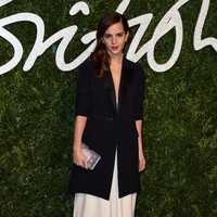 Emma Watson attends the British Fashion Awards at London Coliseum on December 1, 2014 in London, England.  (Photo by Pascal Le Segretain/Getty Images)