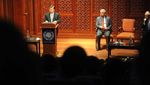 JK Beri Kuliah Umum di Oxford Centre For Islamic Studies