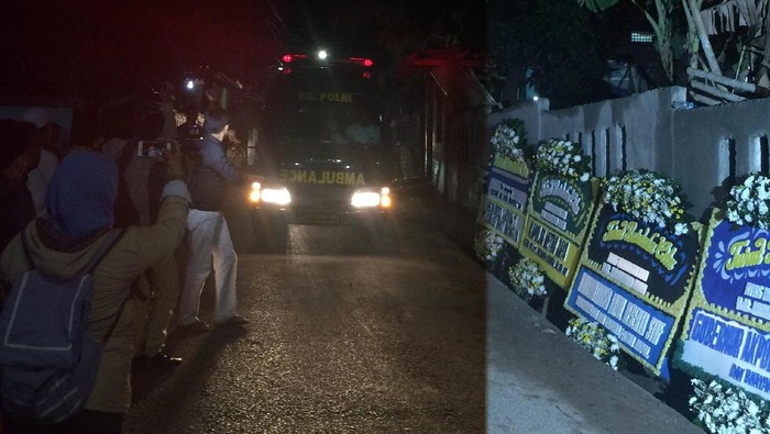Jenazah Taruna Akpol yang Tewas di Semarang Tiba di Jakarta