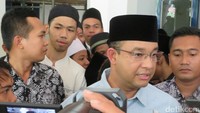 Gubernur DKI terpilih Anies Baswedan juga turut hadir/Foto: Noval Dhwinuari Antony/detikcom