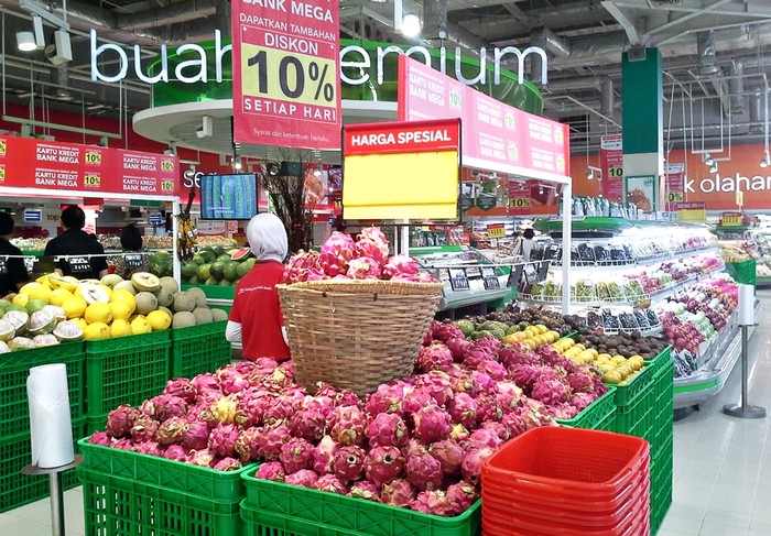 Promo Akhir Pekan Produk Segar di Transmart dan Carrefour