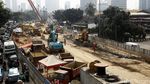 Pembangunan Underpass Mampang Terus Dikebut