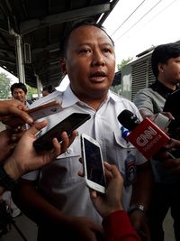 Suprapto, Senior Manajer Humas PT KAI Daop 1 Jakarta.