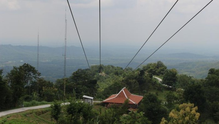 Di Gunungkidul Bakal Ada Flying Fox Sepanjang 623 Meter