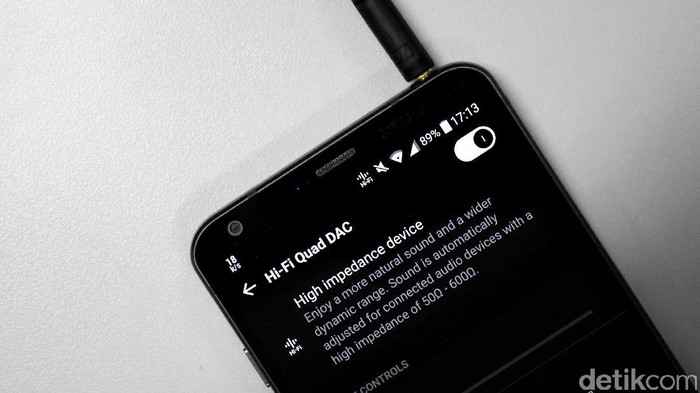 LG G6 Foto: detikINET - Anggoro Suryo Jati LG G6 Foto: detikINET - Anggoro Suryo Jati
