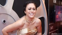 Wulan Guritno yang tetap seksi dan menawan. Foto: Noel/detikHOT