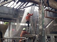 Stasiun Klender Rusak Parah, Bisa Difungsikan Darurat 1 Pekan Lagi
