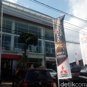 Berkonsep Butik, Mitsubishi Buka Diler Baru di Bandung