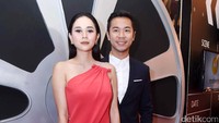 Ini gandengan baru Aura Kasih? Foto: Noel/detikHOT