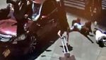 Foto-foto Mobil Tabrak Pejalan Kaki di New York