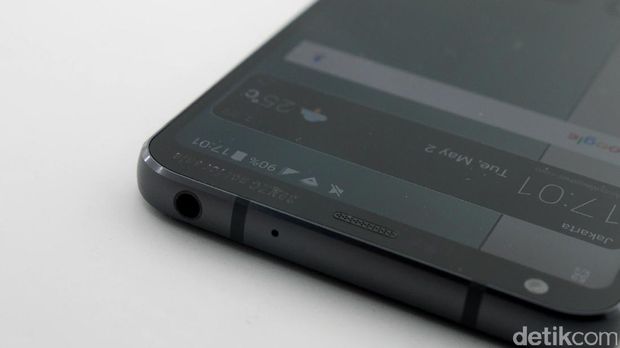 LG G6, Layar Besar, Bodi Mungil dan Audio Sensasional