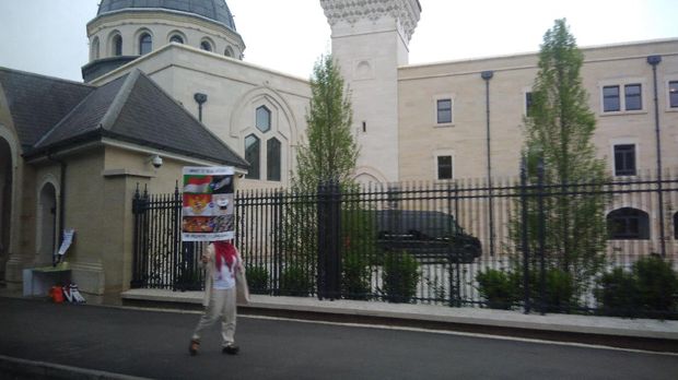 Pendemo di Universitas Oxford