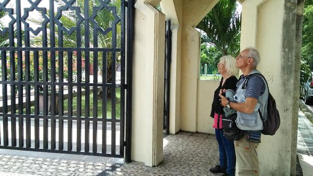 Turis asing di Sabang (Bonauli/detikTravel)