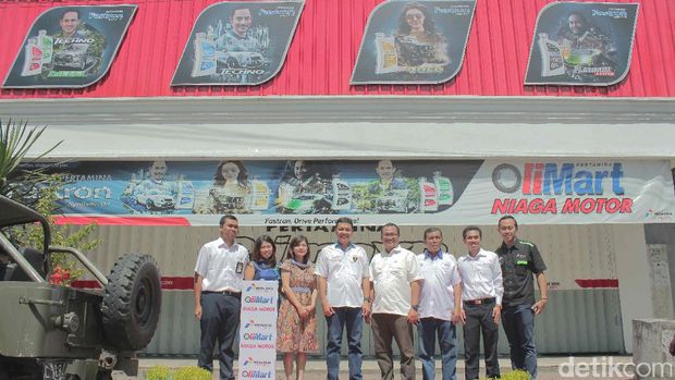 Manjakan Konsumen, Olimart Pertama Diluncurkan di Blitar