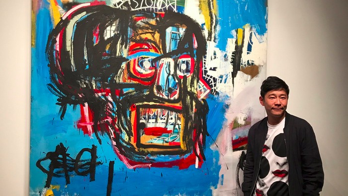 Fantastis Lelang Lukisan  Basquiat Terjual Hampir Rp 1 5 