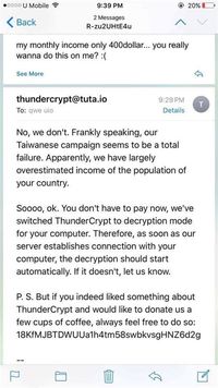 Saat Korban Ransomware Memohon Belas Kasihan