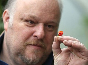 Dragons Breath, Cabai Super Pedas yang Bisa Digunakan sebagai Obat Bius