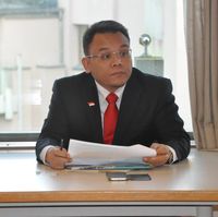 Wasekjen PAN Saleh Partaonan Daulay.