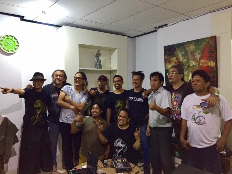 Tony Q Rastafara meluncurkan aplikasi di Hari Kebangkitan Nasional 2017. Foto: Arbi Anugrah Tony Q Rastafara meluncurkan aplikasi di Hari Kebangkitan Nasional 2017. Foto: Arbi Anugrah