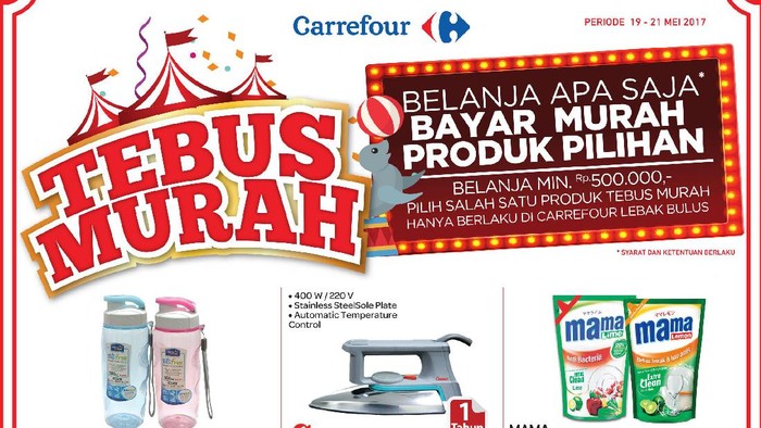 Tebus Murah Produk Pilihan dengan Belanja di Carrefour Lebak Bulus