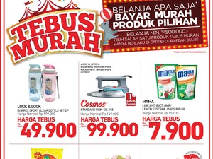 Tebus Murah Produk Pilihan dengan Belanja di Carrefour Lebak Bulus