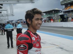 Andi Gilang Cedera, Harus Absen dalam Balapan di Le Mans